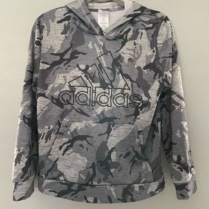 Adidas hoodie-boys